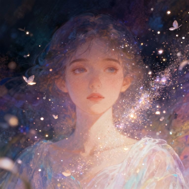 Shimmering Dust