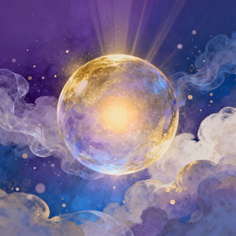 Glowing Sphere