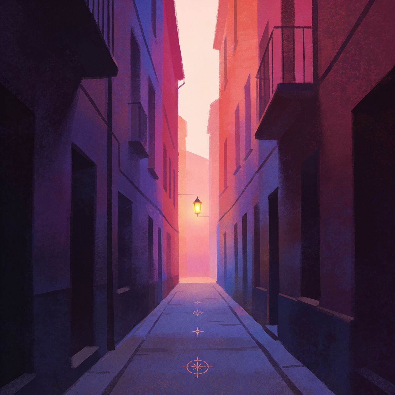 Narrow Street