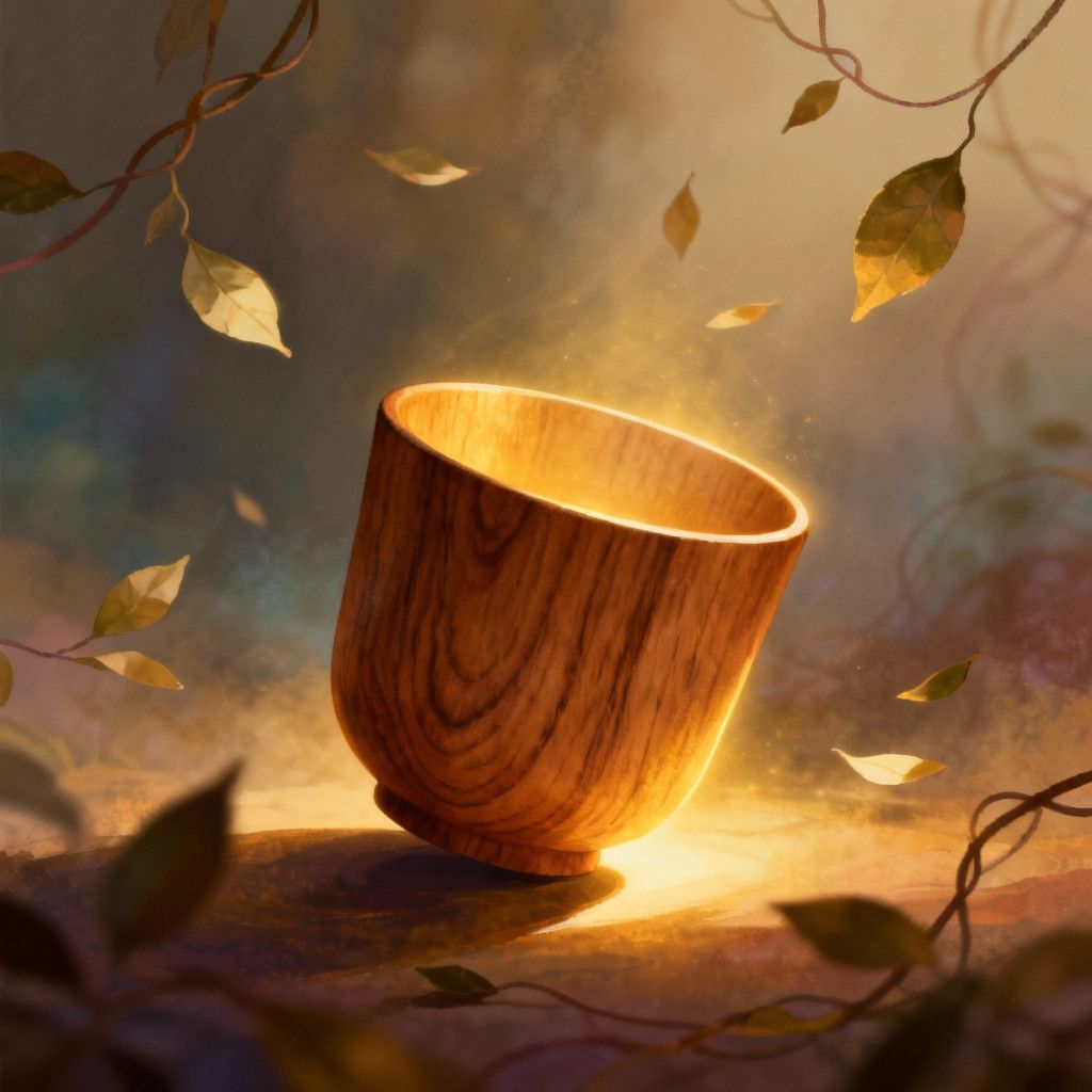 Wooden Cup