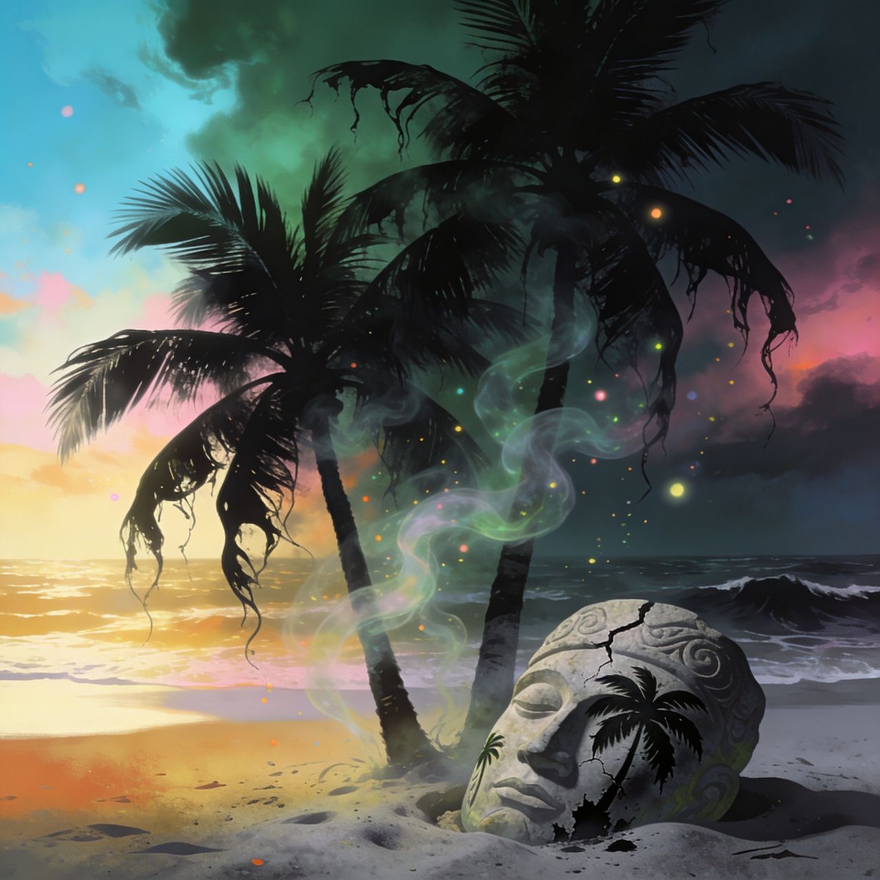 Black Palms