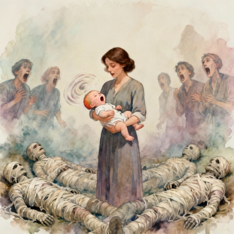 Whispers of the Mummies