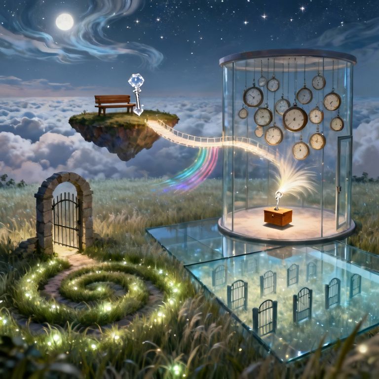 A Journey Beyond the Gate of Time and Self