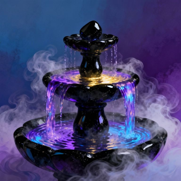 Obsidian Fountain