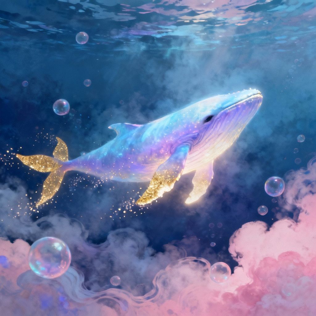 Luminous Whale
