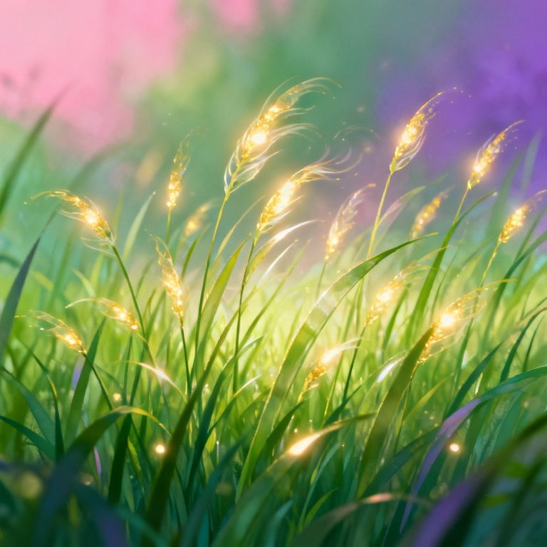 Glowing Grass
