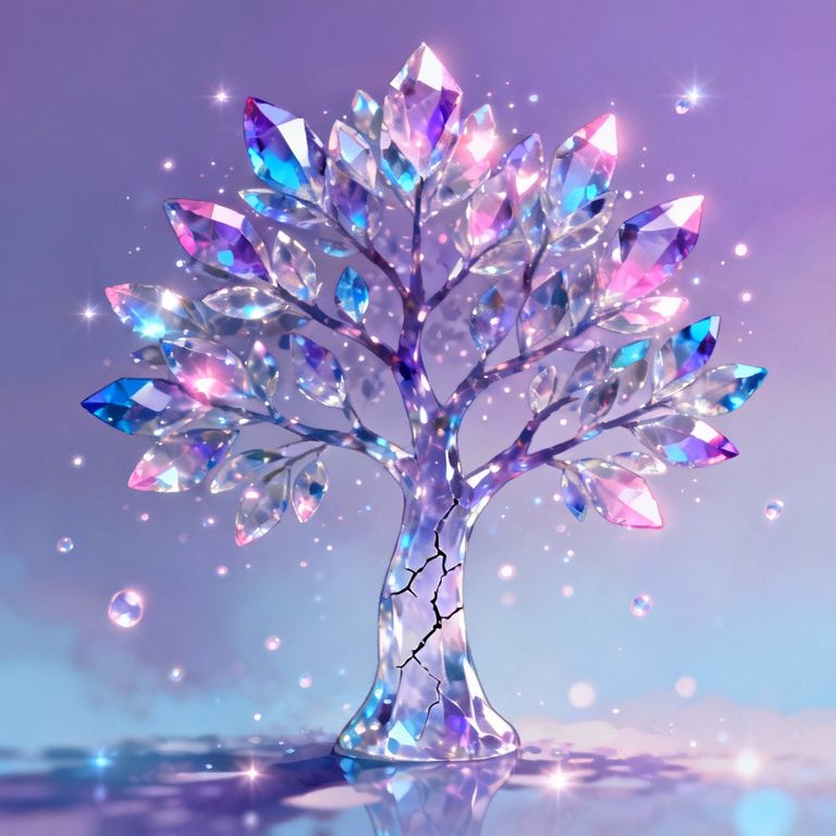 Crystal Tree
