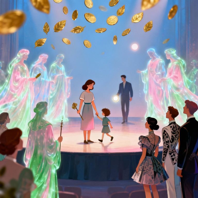 The Theatre of Connection: Navigating Family Bonds and Identity
