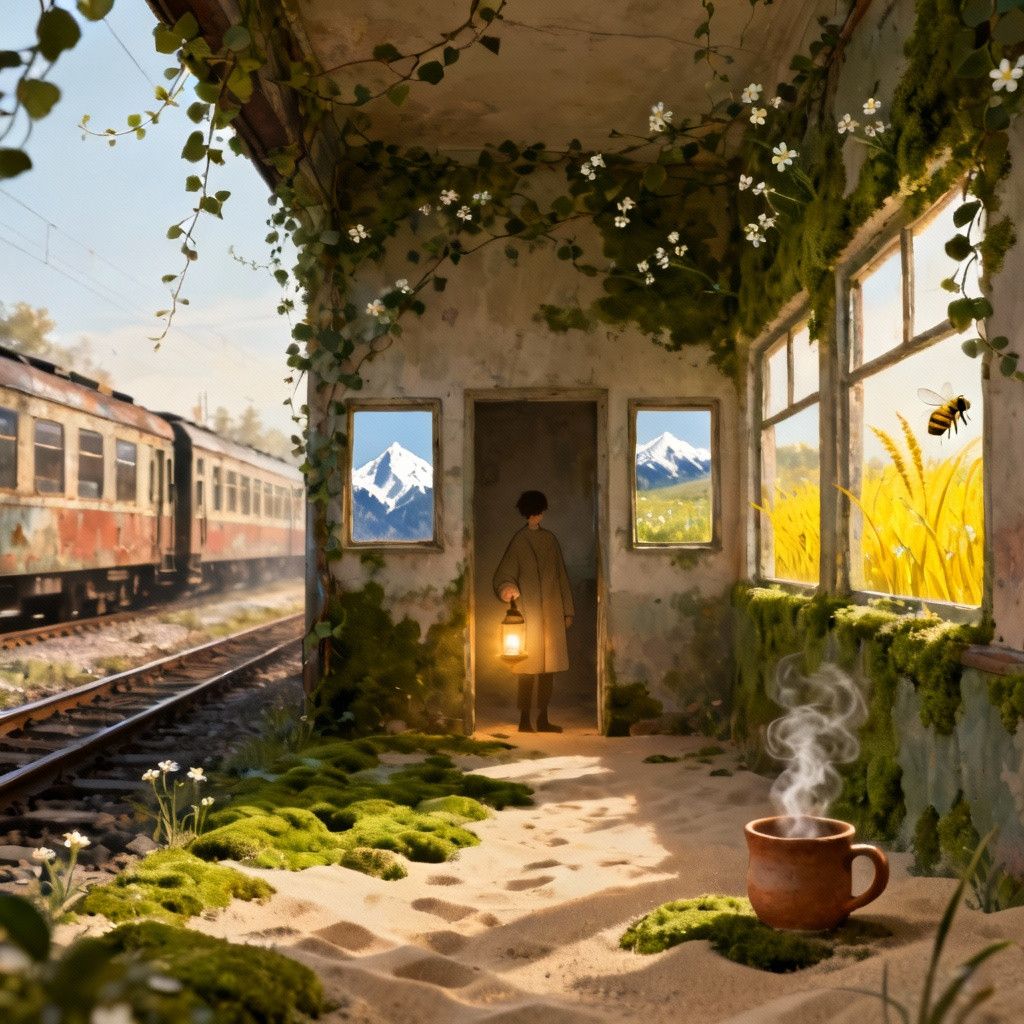 A Journey Through Time and Possibility: The Train of Dreams